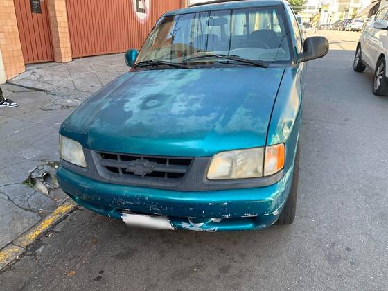 CHEVROLET S10 2.2 EFI STD 4X2 CS 8V GASOLINA 2P MANUAL